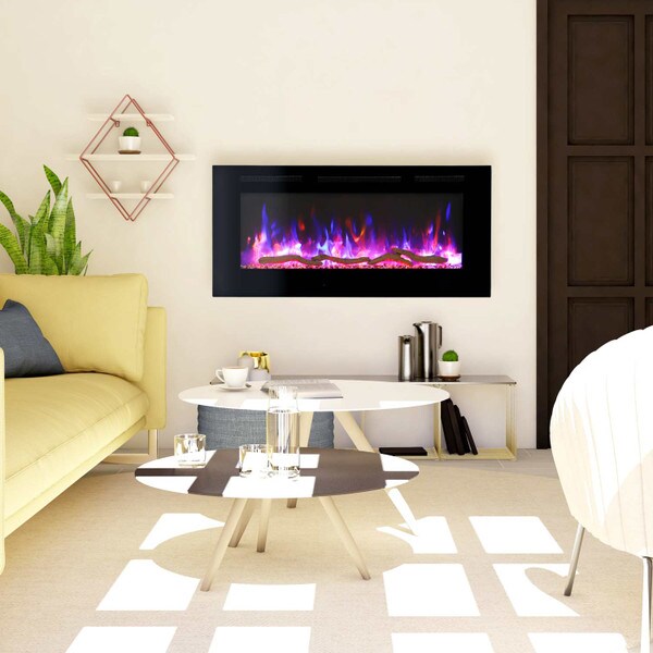 Smart Premium Electric Fireplace